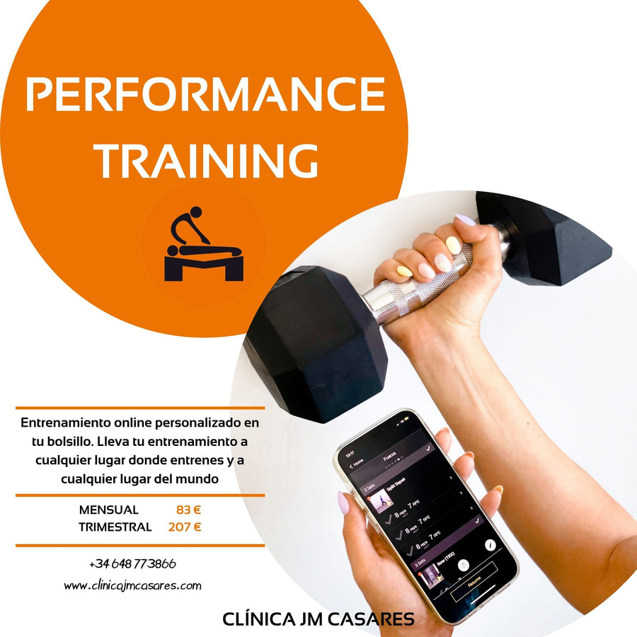 PERFORMANCE TRAINING